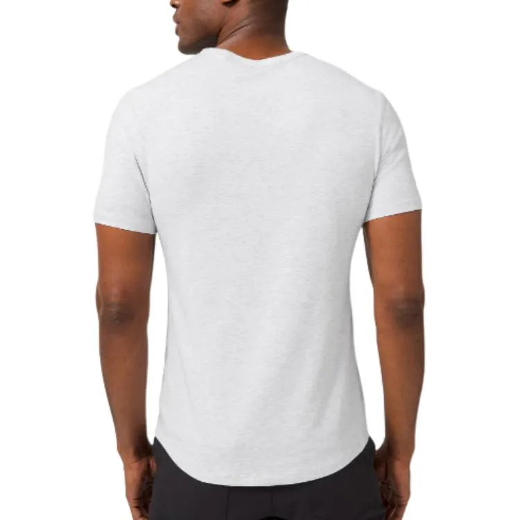 Lululemon T Shirts Men 3 Pack White+Gray+Black-2