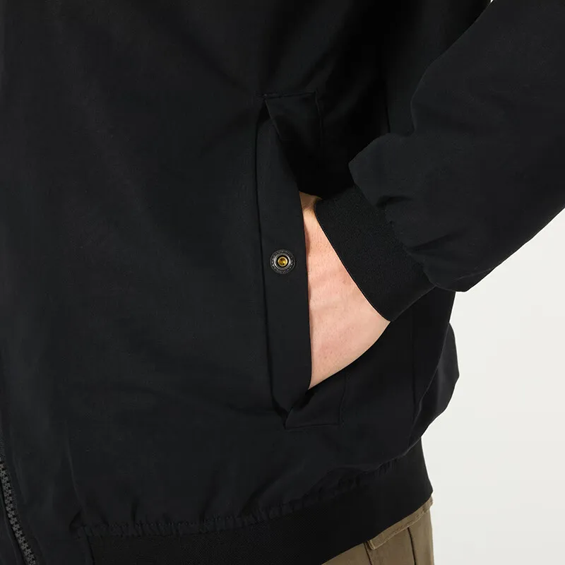 Timberland Waterproof And Windproof Windbreaker Jacket Men's Black-4