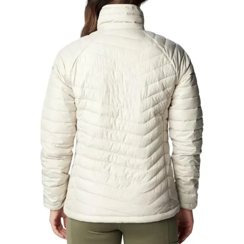 Columbia Puffer Jacket Women's White-1