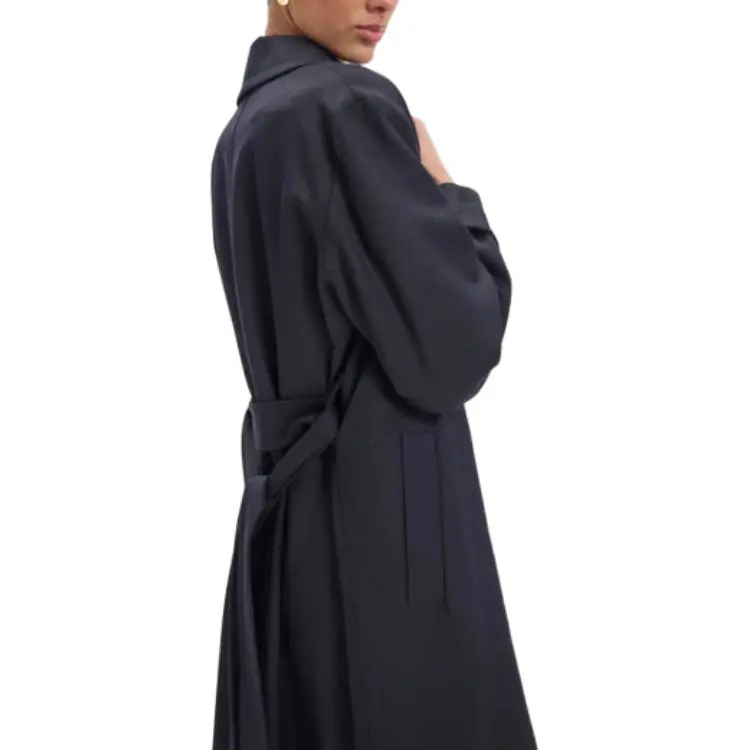 INES DE LA FRESSANGE Coats Women's Black-4