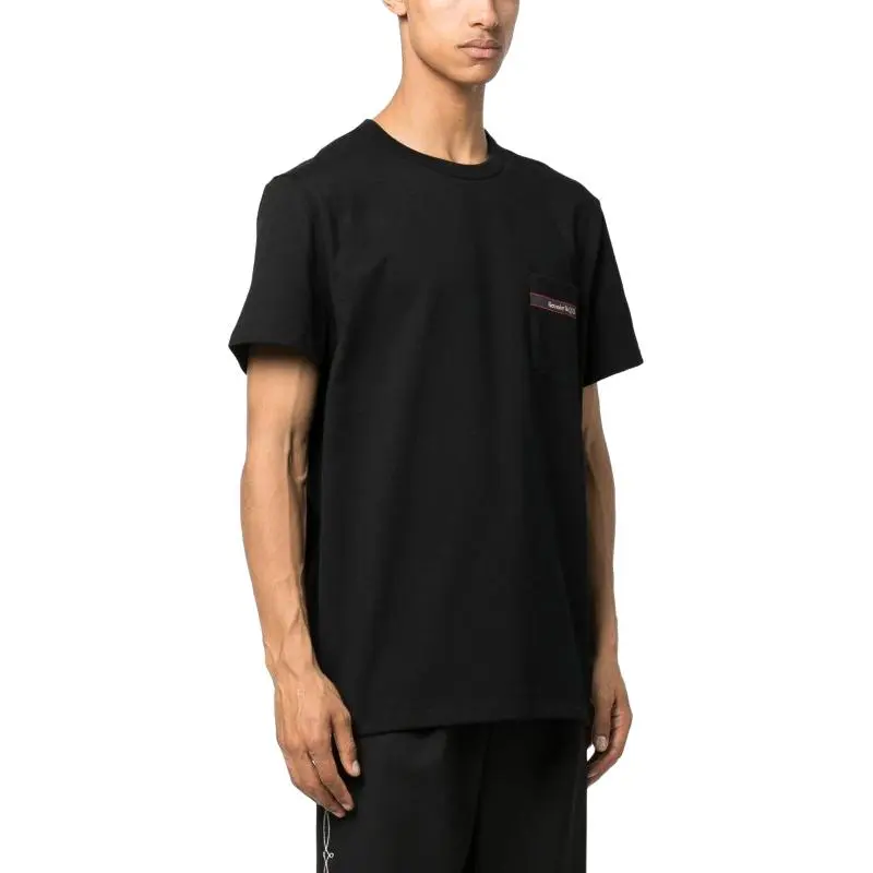 McQ Alexander McQueen T Shirts Men Black-3