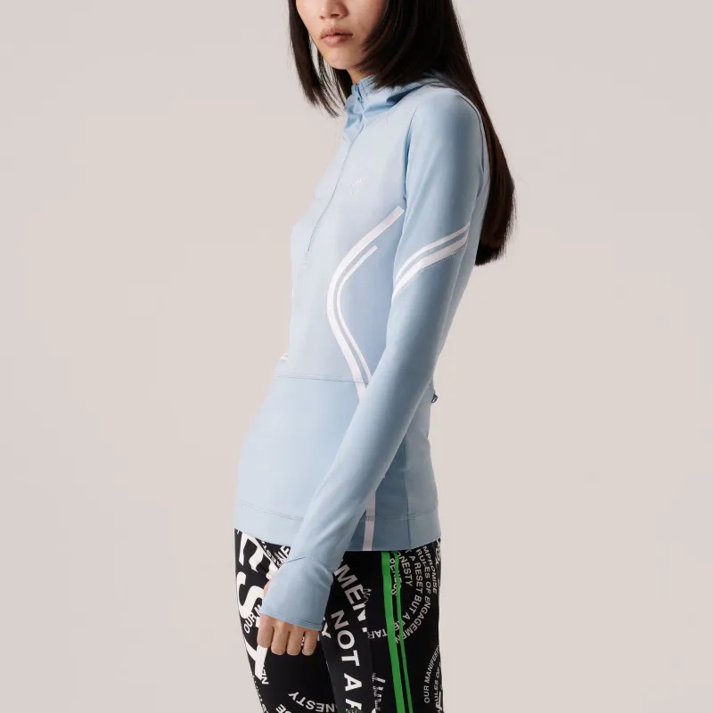 Adidas Sun Protection Clothing Women's Light Blue-4