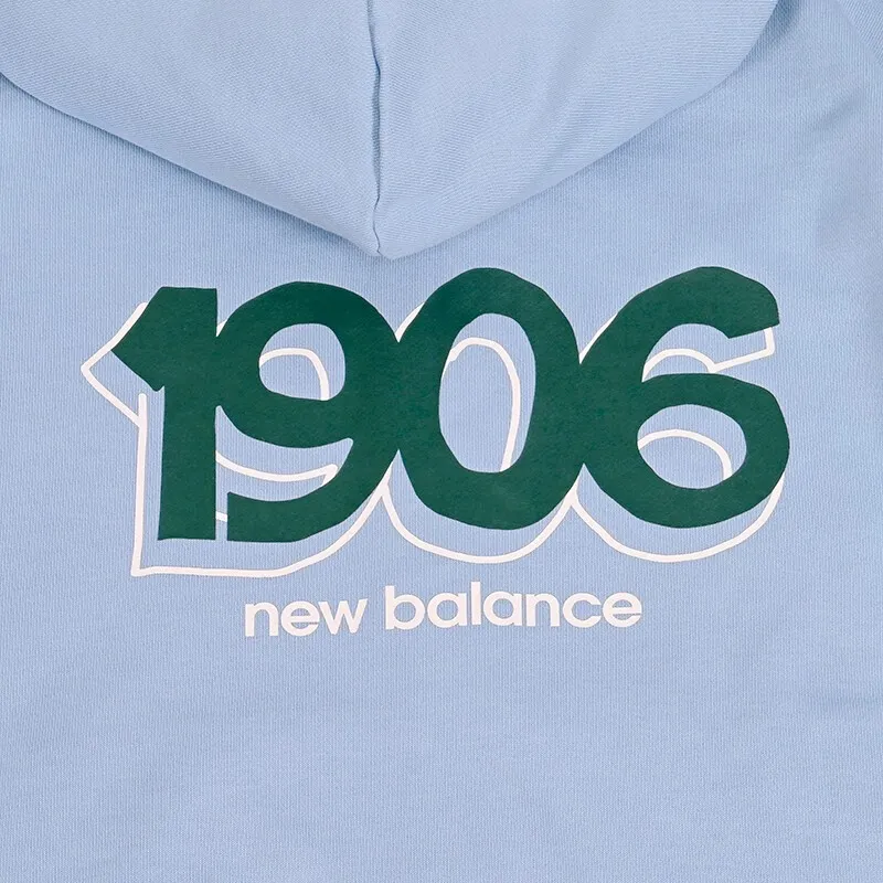 New Balance NBX Urban Remix Jackets Unisex Light Blue-4