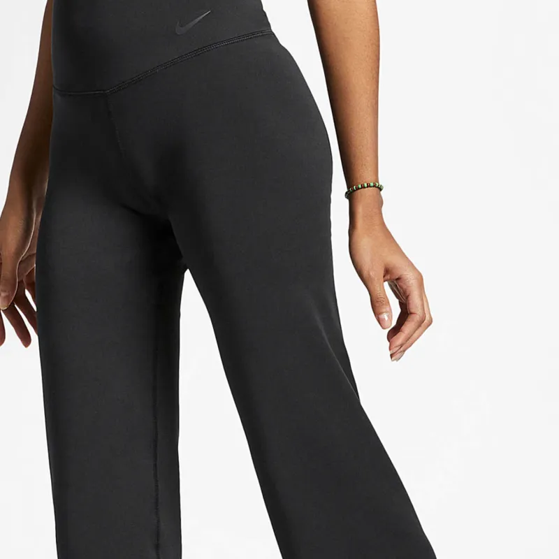 Nike Sports Life Collection Knitted Sports Pants Women's Black-4