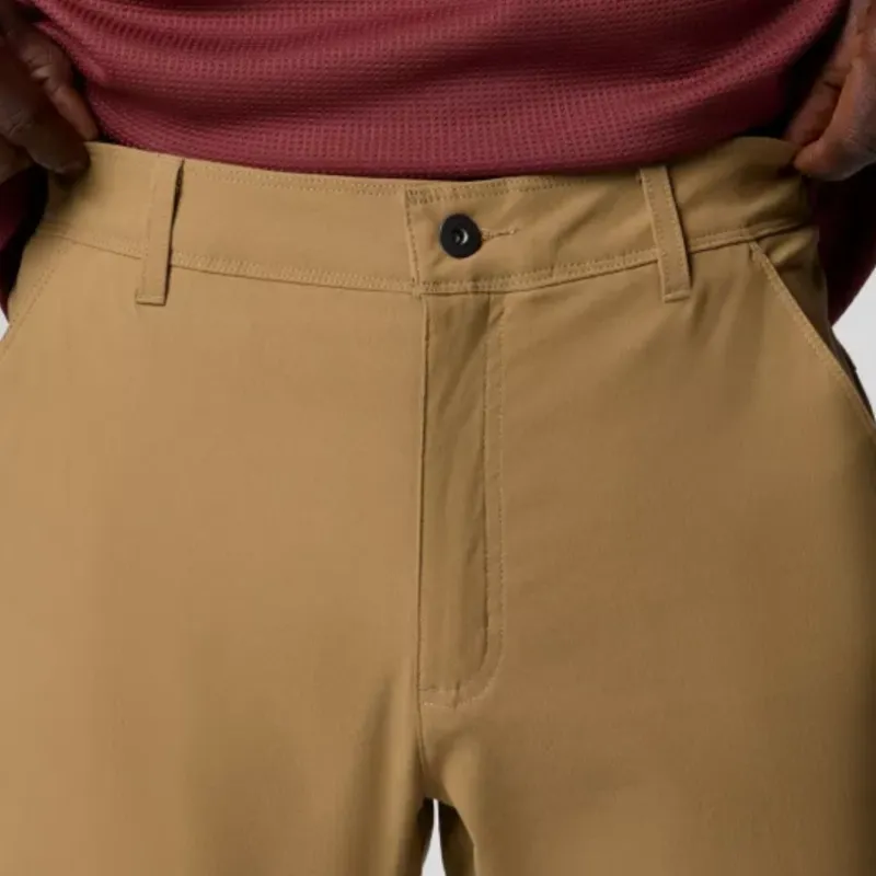 Columbia Black Mesa Woven Pants II Casual Pants Men's Brown-4
