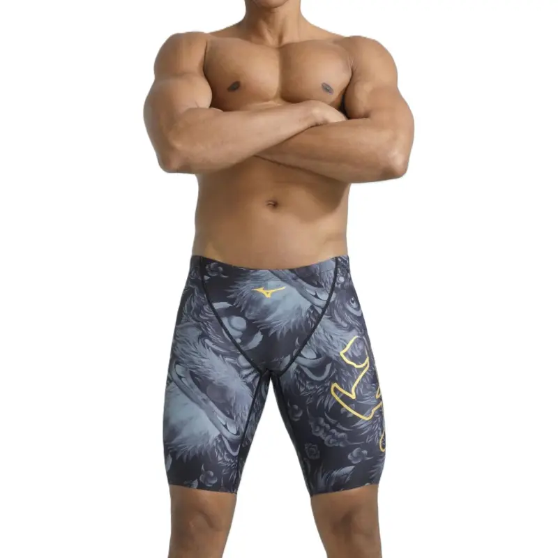 Mizuno Swimming Shorts Men's Awakening Lion-2
