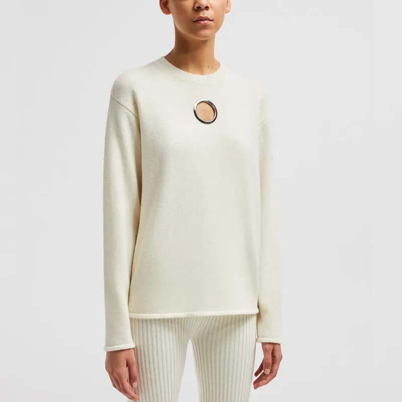 MONCLER GENIUS Moncler X Willow Smith Eyelet Jumper-1