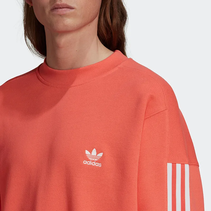 Adidas Originals Sweatshirts Unisex Orange-4