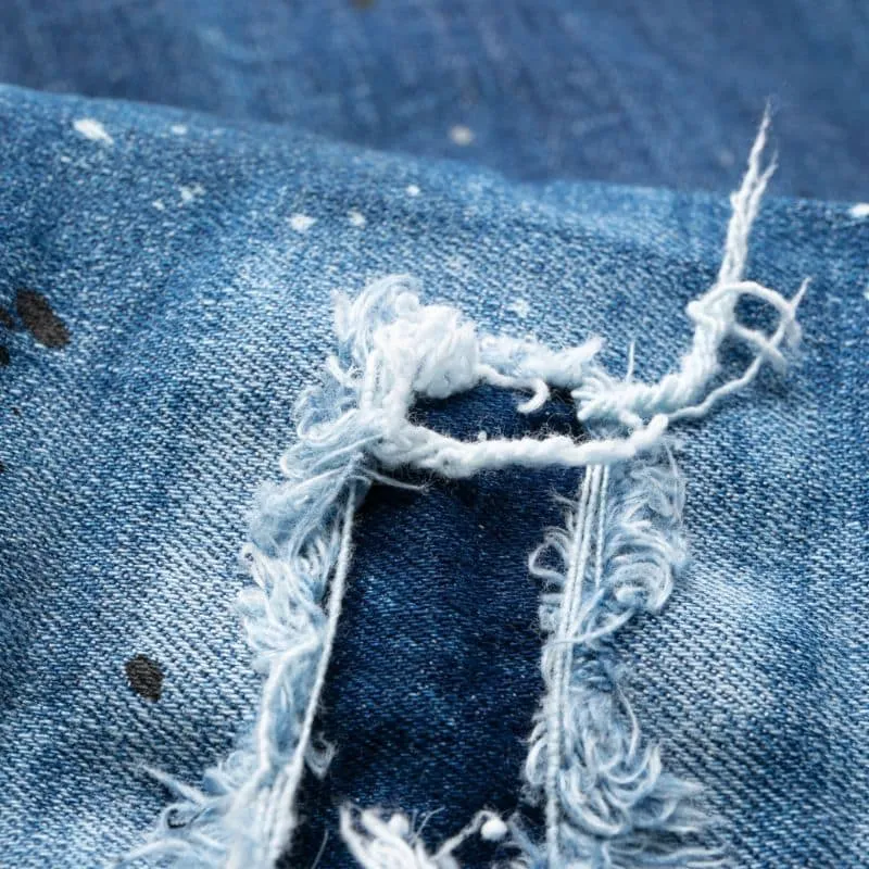 DSQUARED 2 Paint Splash Detail Distressed Jeans-5