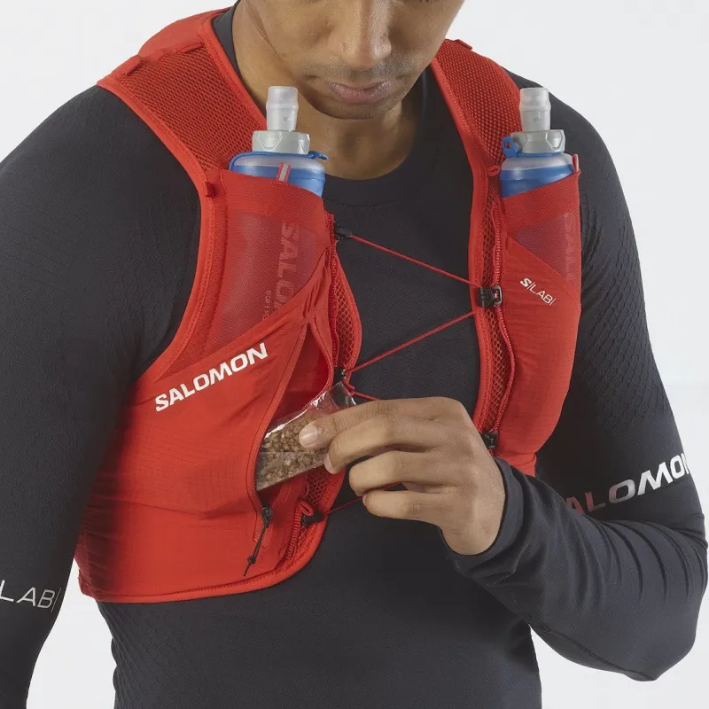 SALOMON S/LAB PULSAR 3 Tank Top Men's Red-4