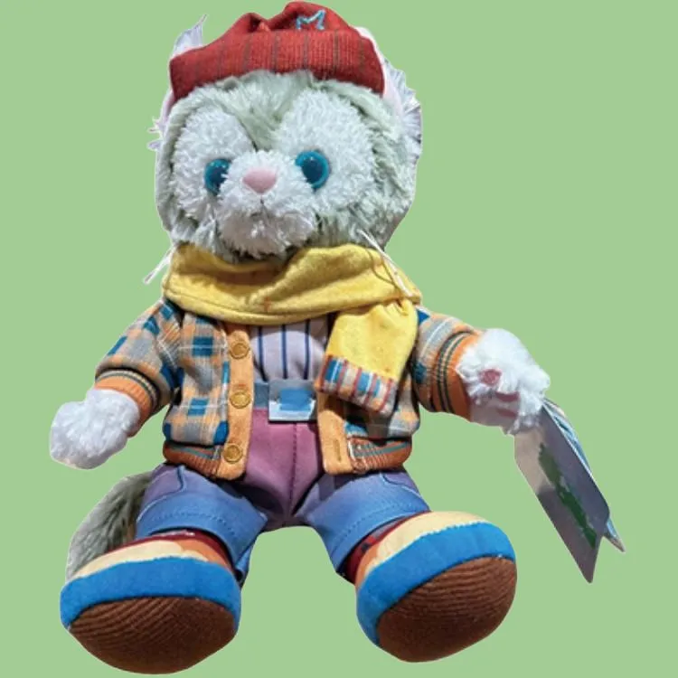 Disney 2022 Winter Collection Dolls Plush Doll Ss Height Hong Kong Disney-2