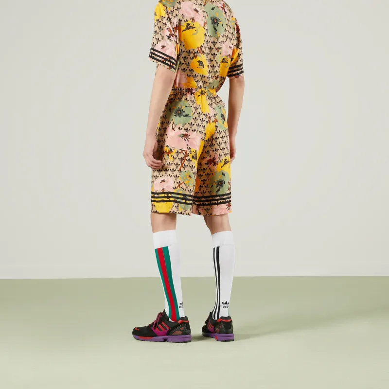 GUCCI x Adidas SS23 Casual Shorts Men's Yellow-4