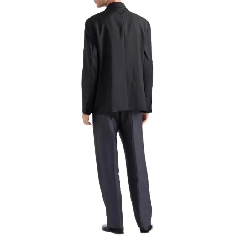 PRADA Double Breasted Blazer-2