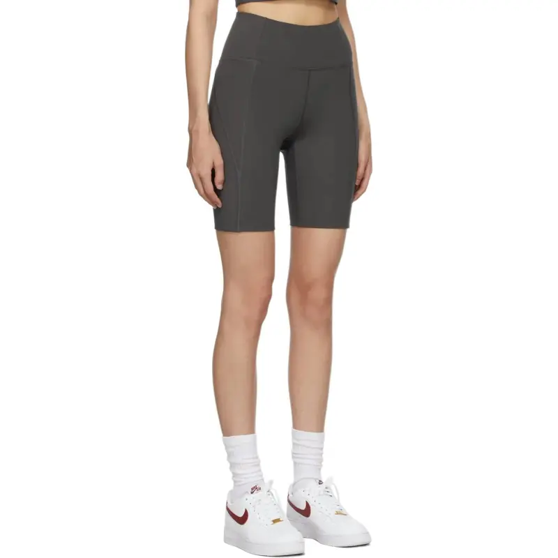GIRLFRIEND COLLECTIVE Casual Shorts Women's Gray-2