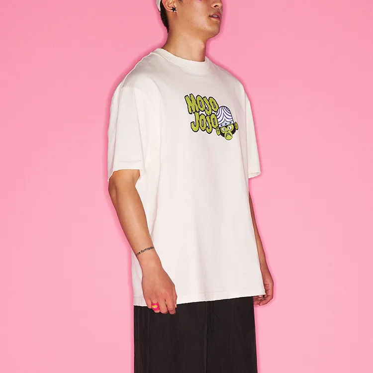STARTER x THE POWERPUFF GIRLS, SS25 T Shirt Unisex Birch White-5