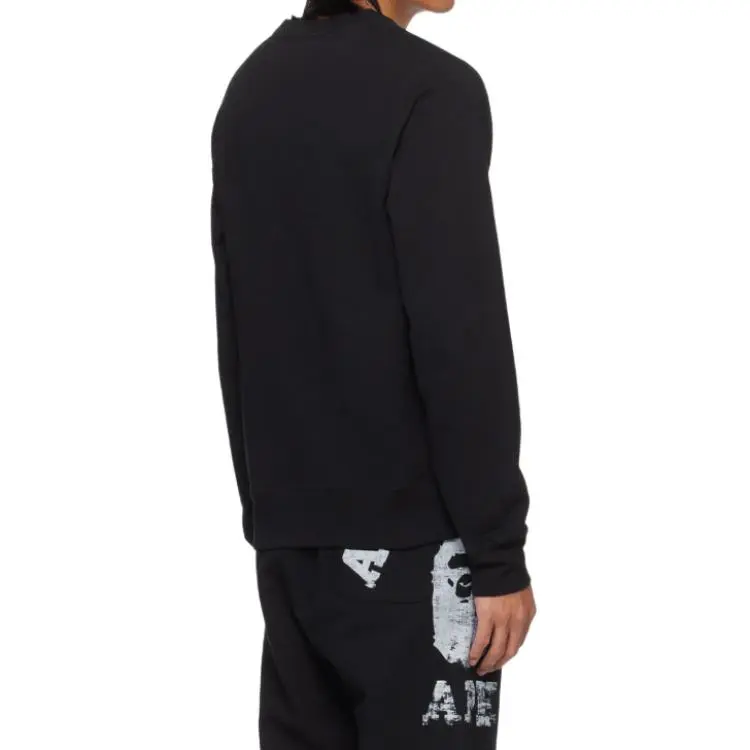 Bape Big College Crewneck-4