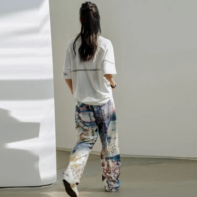 Tuyue Casual Pants Women's Moment Survivor-2