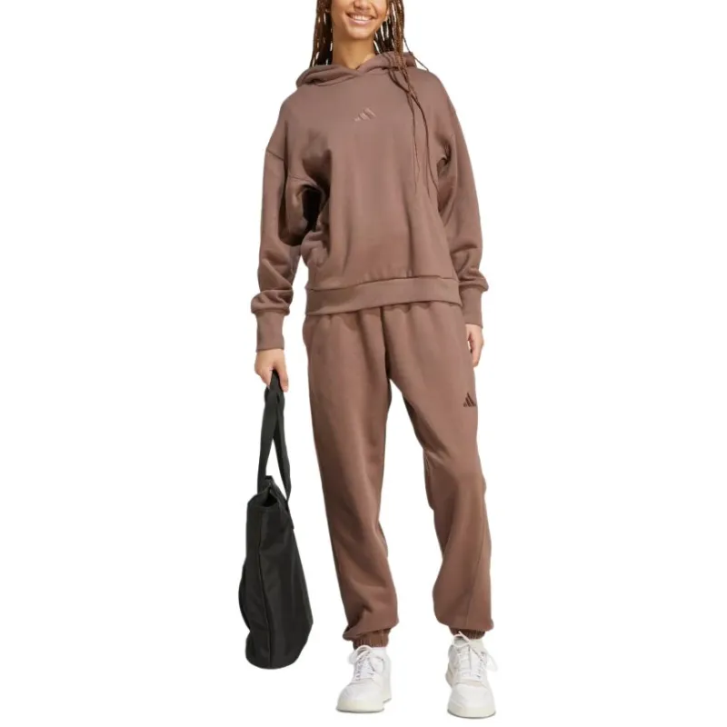 Adidas Free Shipping With AdiClub All Szn Fleece Loose Hoodie-3