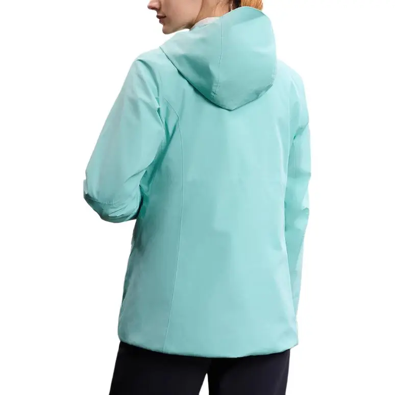 FILA Jacket Women's Gray Cyan Green-4