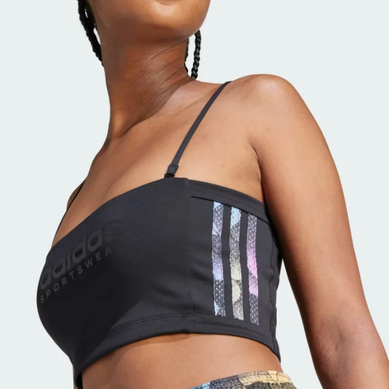 Adidas Free Shipping With AdiClub Tiro Summer Tube Top With Detachable Straps-4