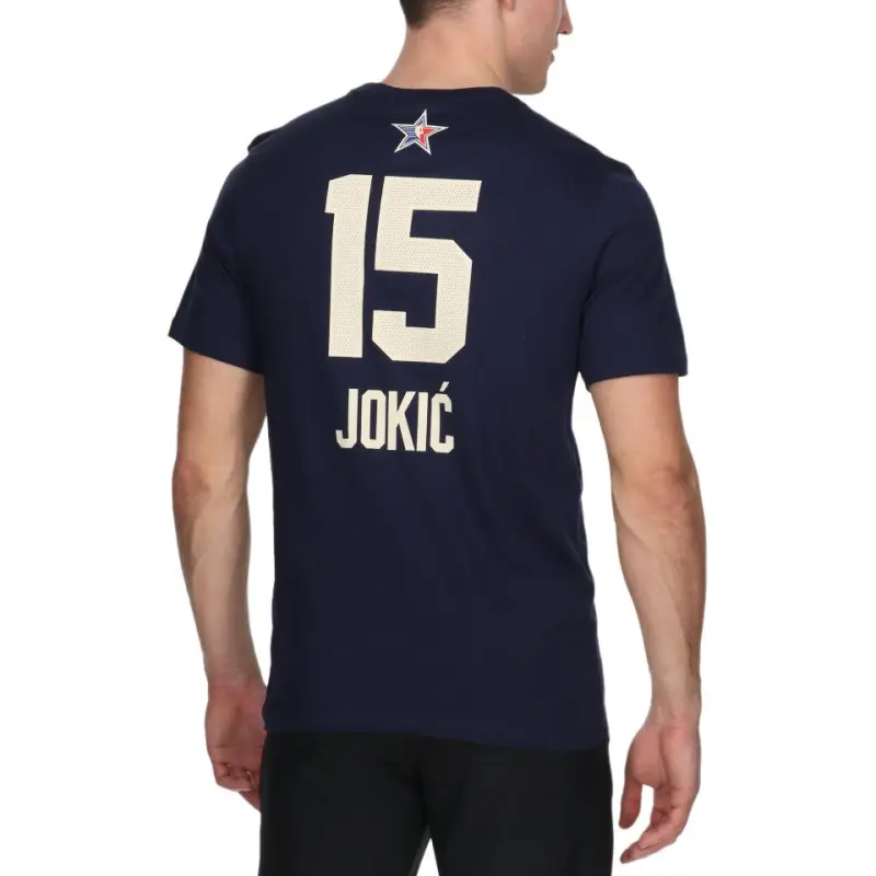 Jordan 2024 NBA All-Star Weekend Essential T-Shirt Men's Blue-3