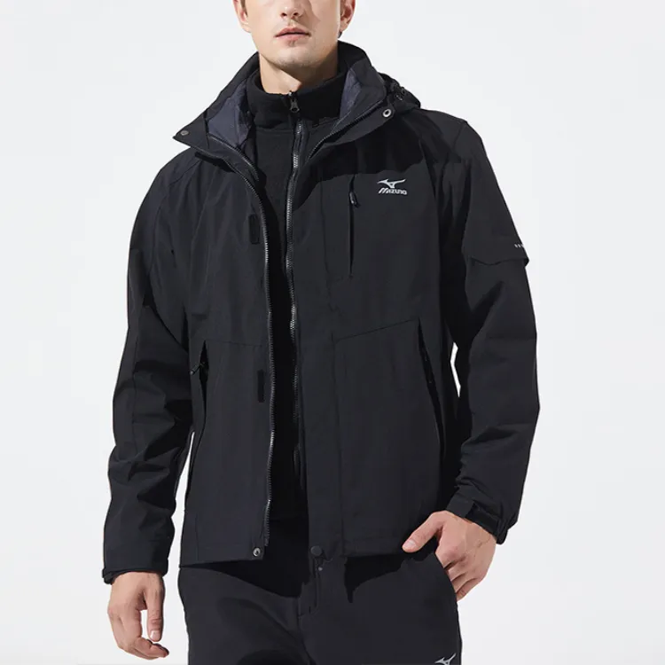 Mizuno Windproof, Thermal, And Water Repellent Windbreaker Jacket Unisex-5