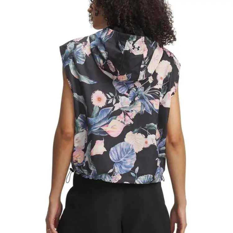 Under Armour Unstoppable Sleeveless Sports Shirts Women's Black 001-2