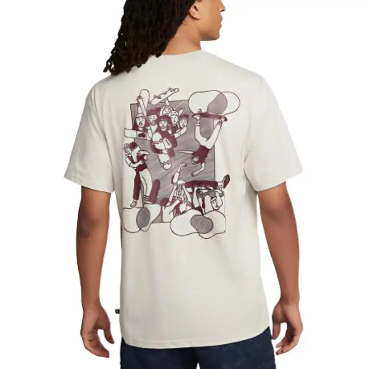 Nike T Shirts Men Linen-6