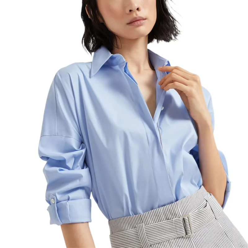 Brunello Cucinelli Poplin Shirt-4