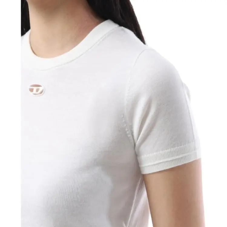 DIESEL T Shirts Women's White-4