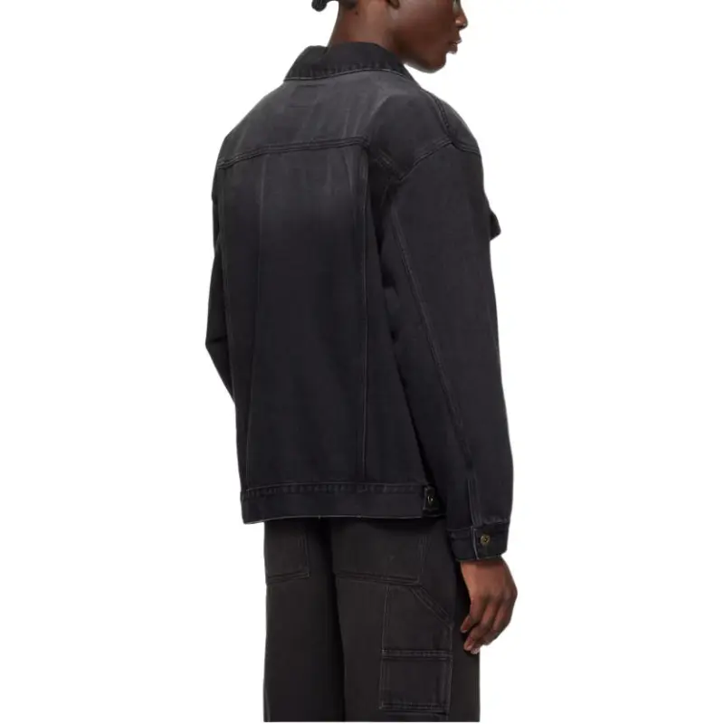 WE11DONE Button down Denim Jacket-4