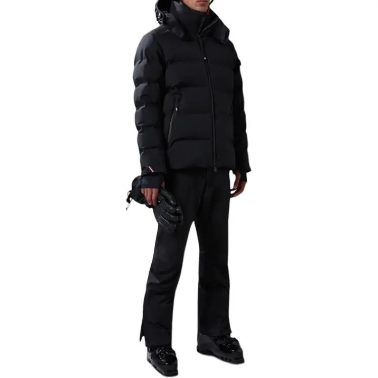 Moncler Grenoble Quilted Hooded Jacket-3