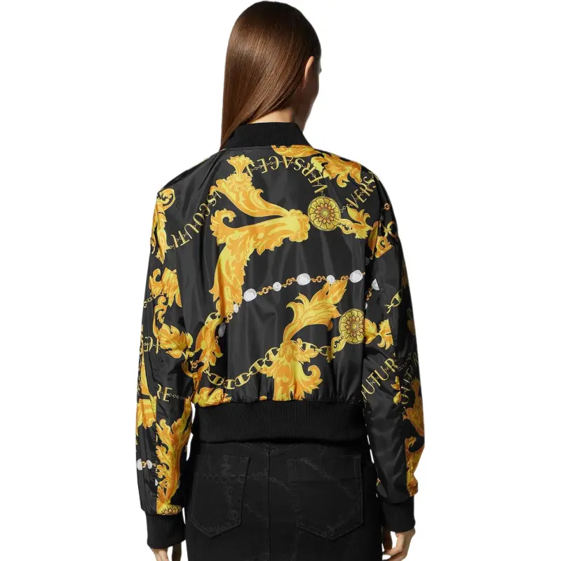 VERSACE JEANS COUTURE Jackets & Coats Women's Multicolor-4