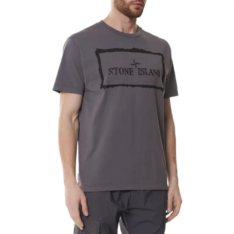 STONE ISLAND SS22 T Shirt Men's Purple-1