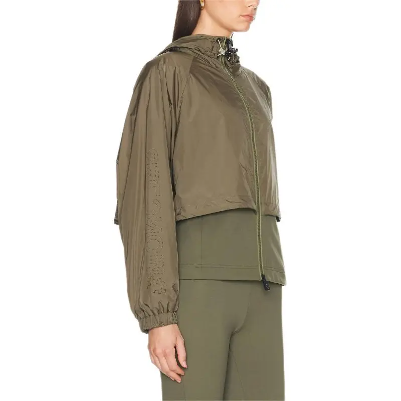 Moncler Grenoble Jackets & Coats Women's Olive Green-3