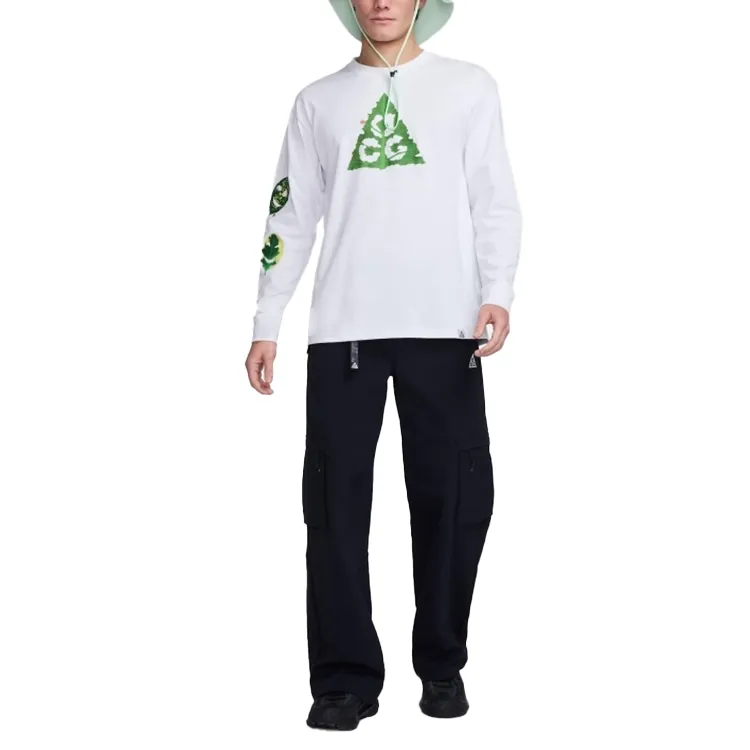 Nike Men's Long Sleeve T Shirt-2