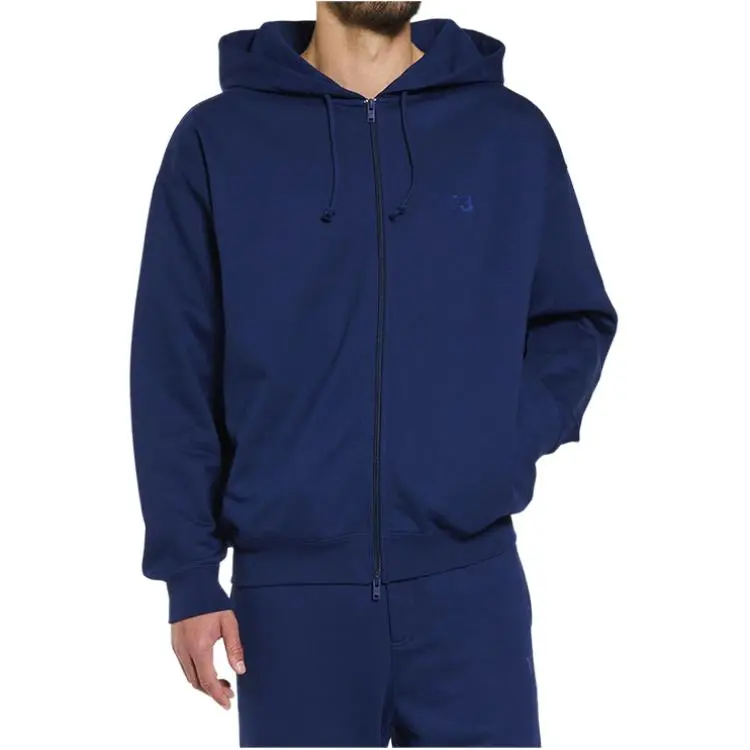 Adidas Free Shipping With AdiClub Y 3 French Terry Zip Hoodie-2