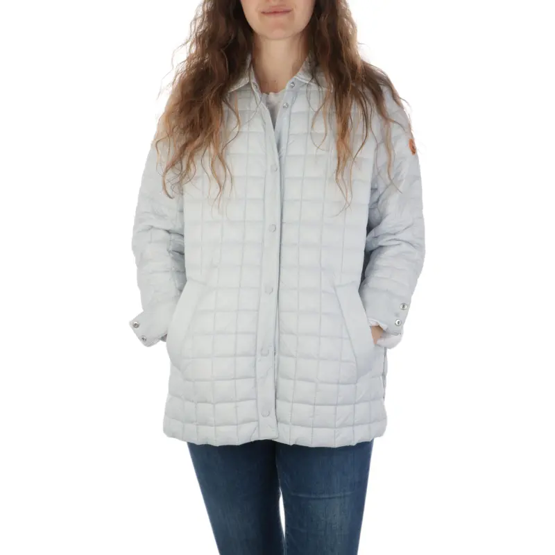 SAVE THE DUCK Puffer Jacket Women's Gray-1