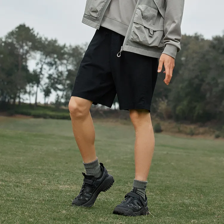 LiNing CF Tracing SS23 Casual Shorts Men's Black-2