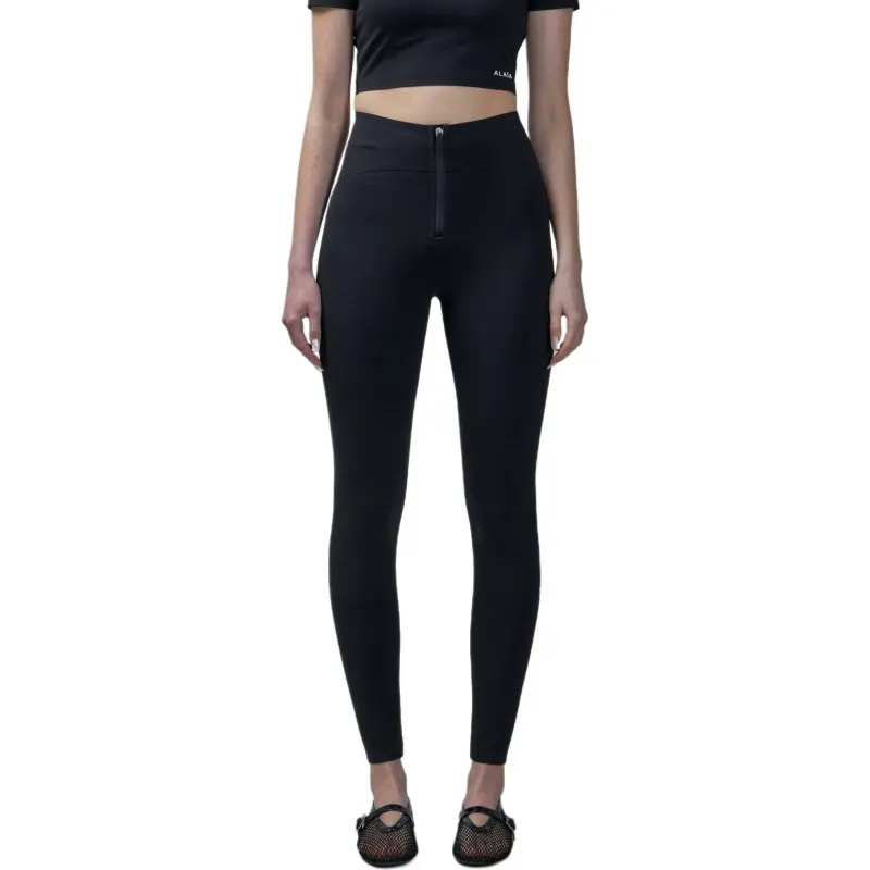 Alaia High-Waisted Tailored Leggings-3