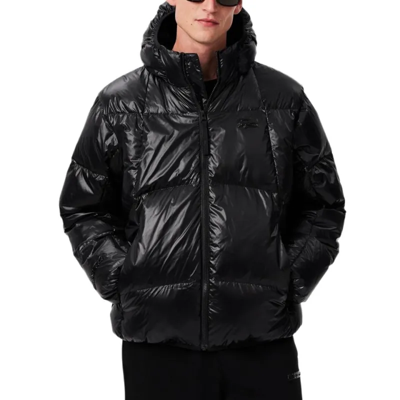 LACOSTE Down Jacket Men's Black-1