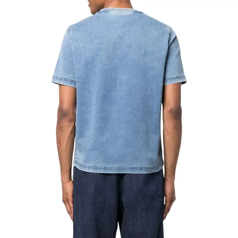 DIESEL T Shirts Men Blue-3