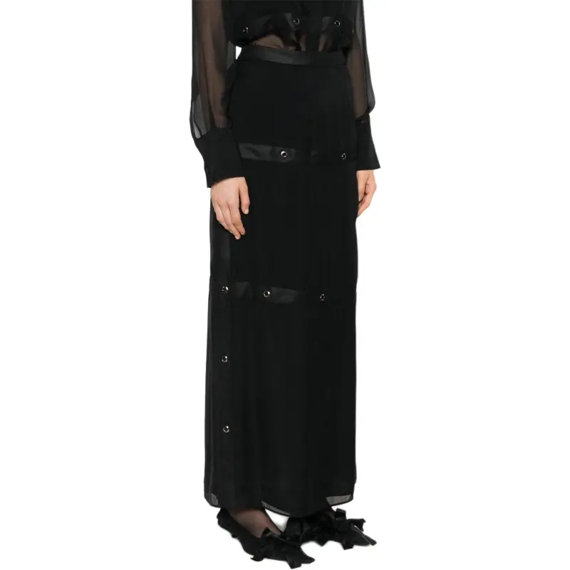 Iceberg Eyelet-embellished Maxi Dress-3