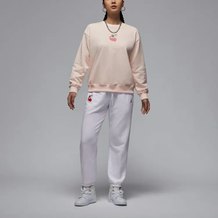 JORDAN Brooklyn Fleece Women's Crew-Neck Sweatshirt-1