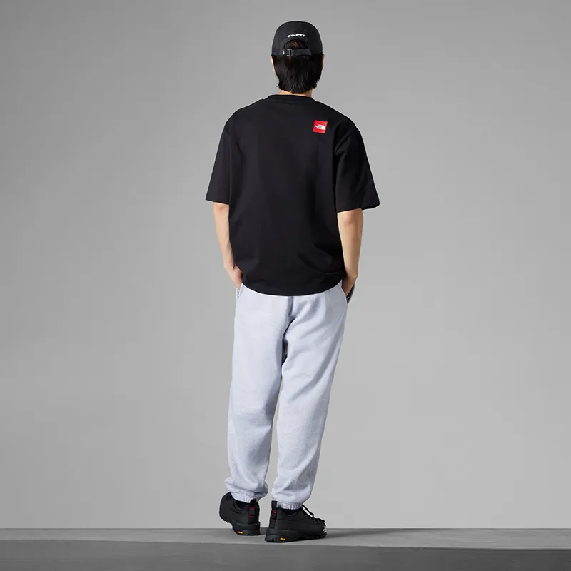 THE NORTH FACE Back In Blue Series T Shirts Men Black-2