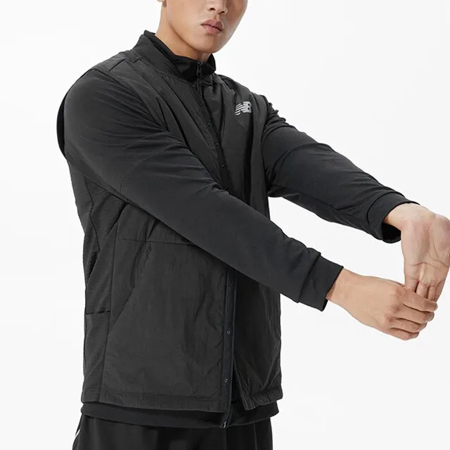 New Balance Vests Men Black-6