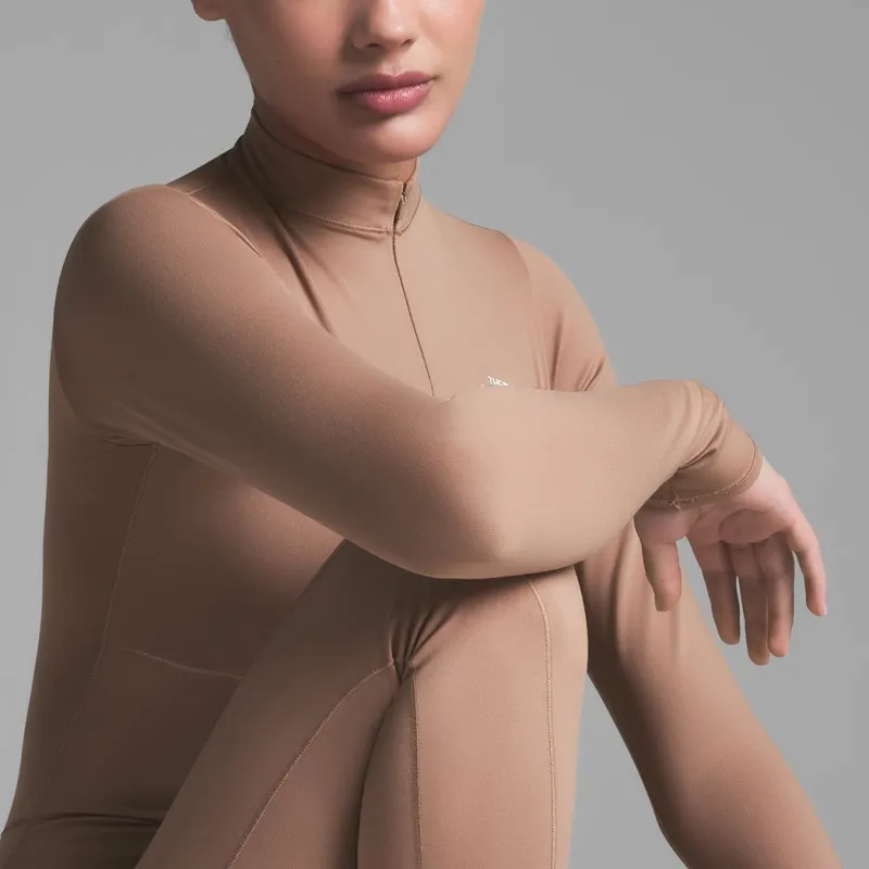 Skims X Tnf Refina Bodysuit Sienna-5