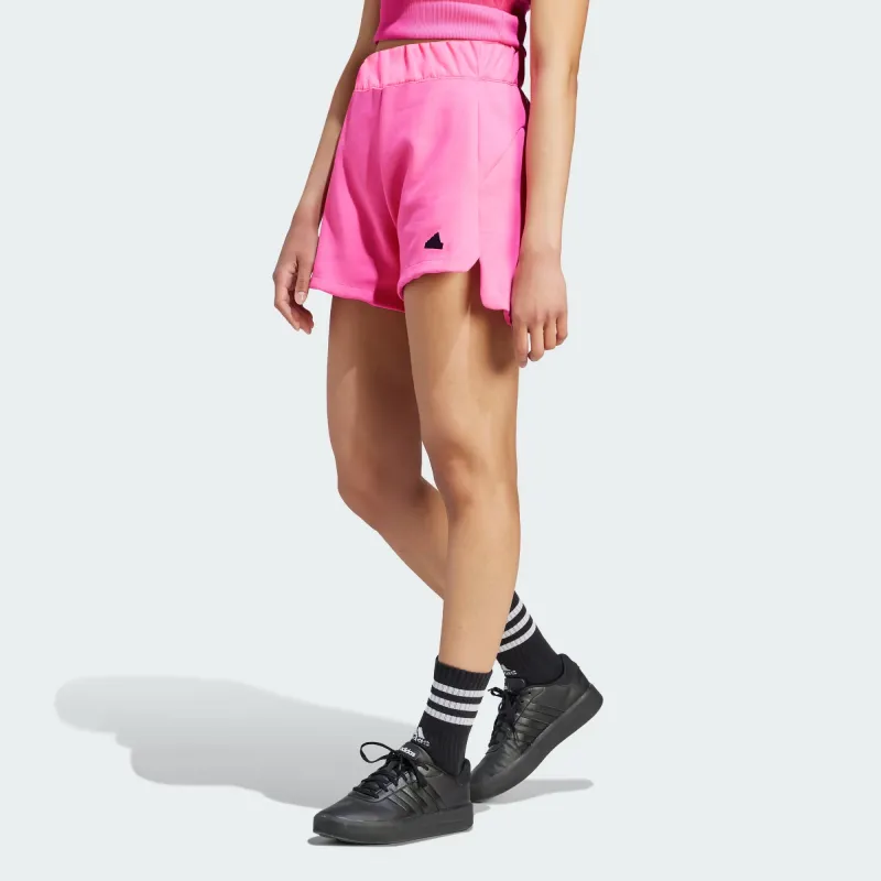 Adidas Z.N.E. Collection Casual Shorts Women's Pink-3