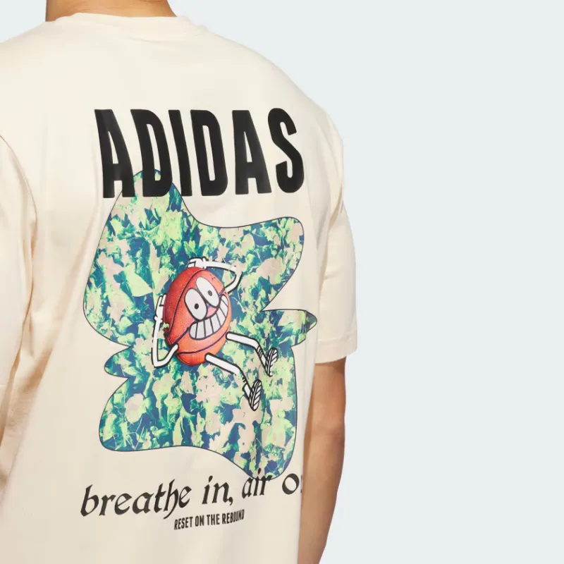 Adidas Lil Stripe Photoreal Graphic Tee-5