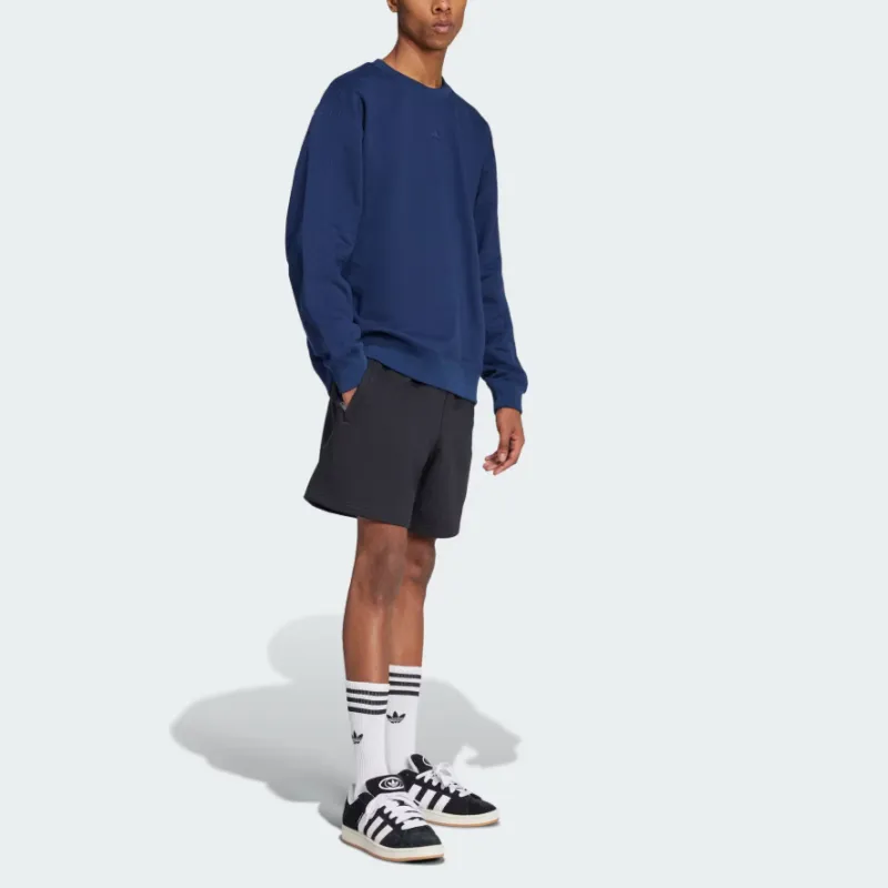 Adidas Originals Premium Essentials Casual Shorts Men's Black-2